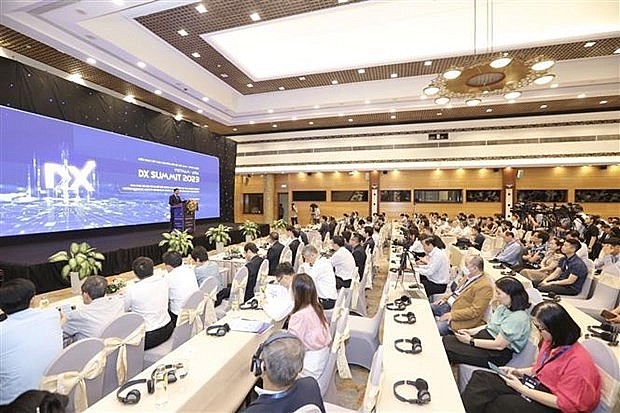 Vietnam-Asia DX Summit 2023 Accelerates Digital Transformation