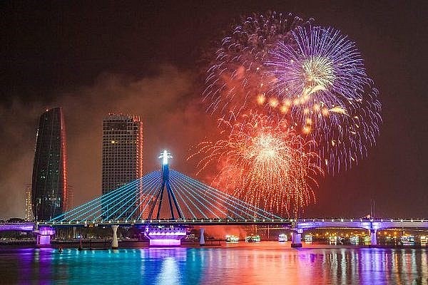 Da Nang was recognised as Asia’s Leading Festival & Event Destination in 2016 and 2022 by the World Travel Awards (Photo: VNA)