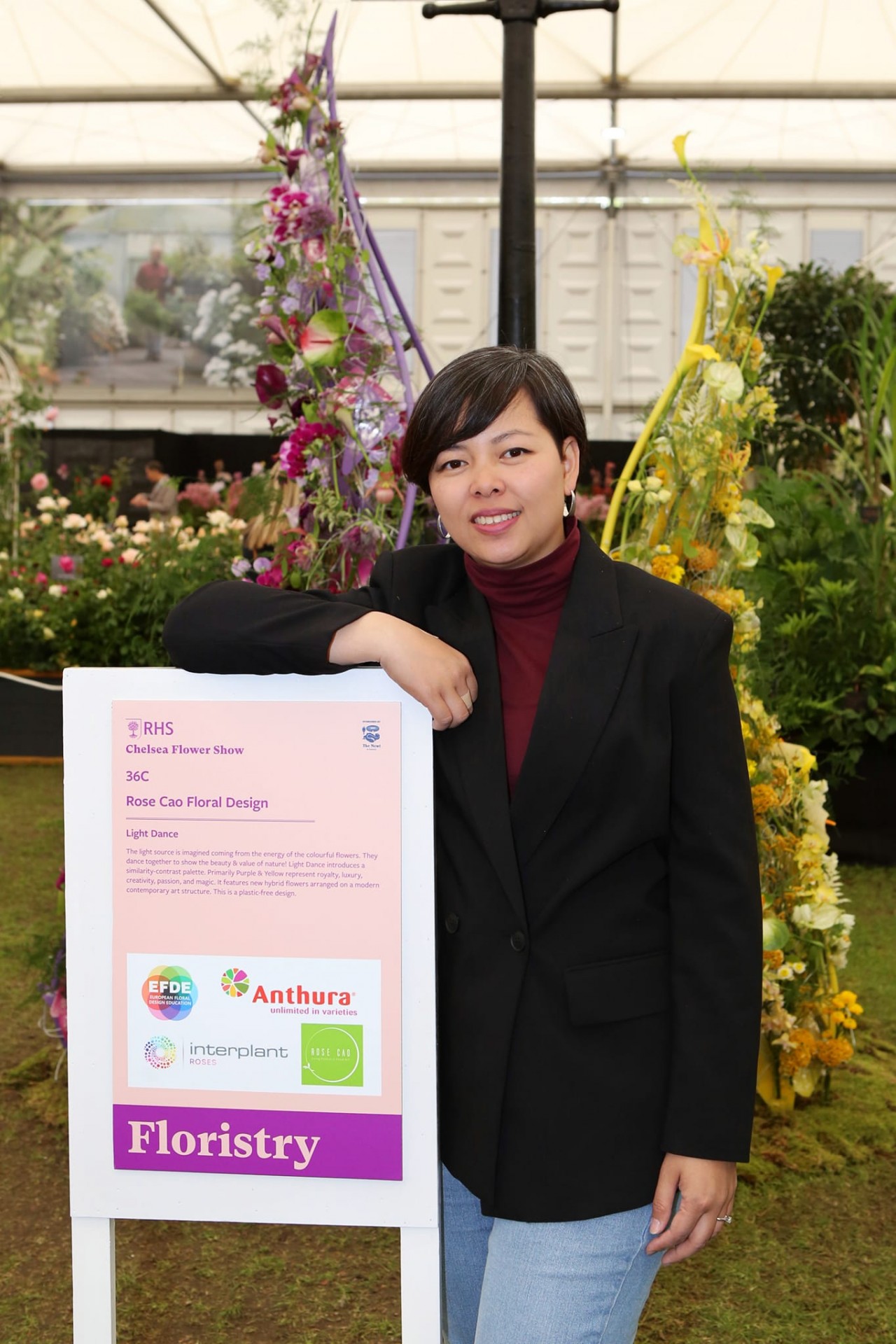 first vietnamese expat to win high prize at chelsea flower show 2023