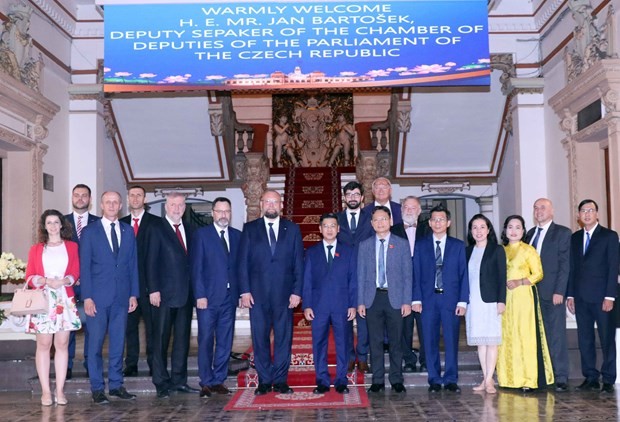 ho chi minh city eyes stronger cooperation with czech