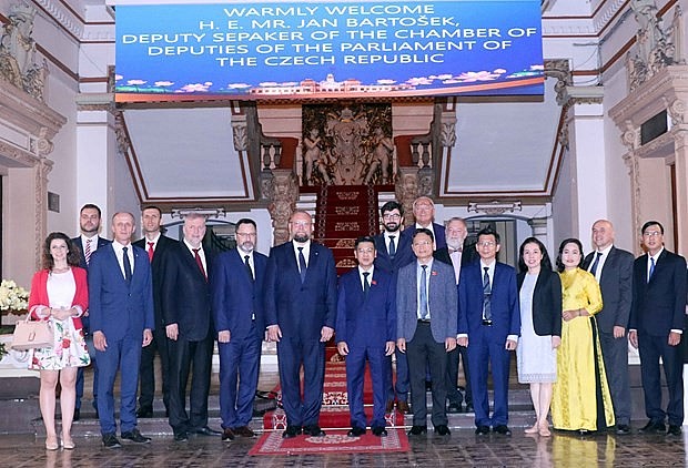 Ho Chi Minh City Eyes Stronger Cooperation with Czech