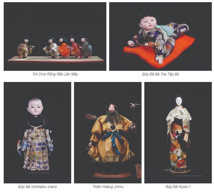 Some of dolls, both traditional and modern will be displayed at the exhibition.