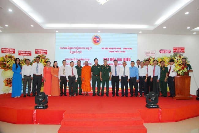 Vietnam-Cambodia Friendship Association in Can Tho City Seek to Promote Relations