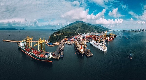 A view of Tien Sa Port in Da Nang (Photo: danangport.com)