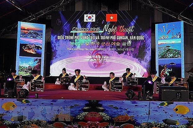 Music Show Celebrates Vung Tau-Gunsan Anniversary