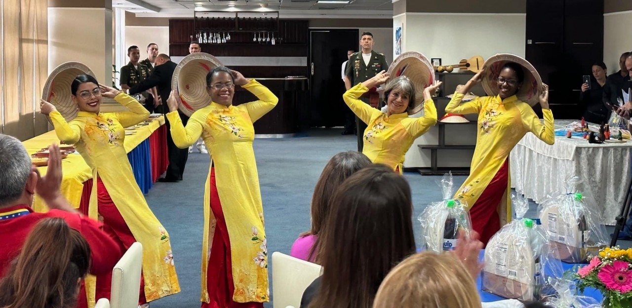 vietnam venezuela enhance cultureal exchanges