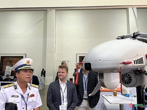 Vietnamese Naval Vessel Attends LIMA 2023 in Malaysia