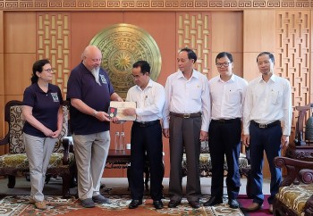 Quang Nam Province Thanks US Veterans for War Consequence Settlement Efforts