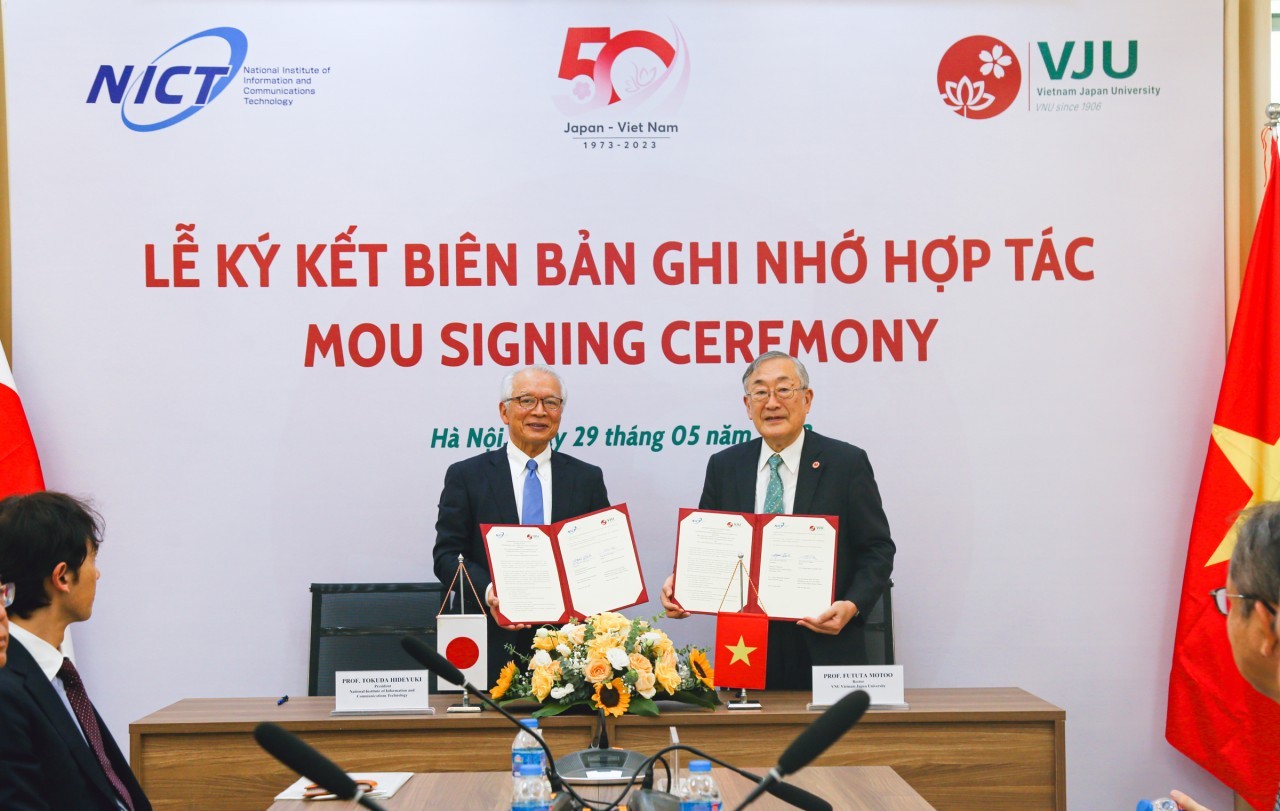 Vietnam, Japan to further promote university training for information technology