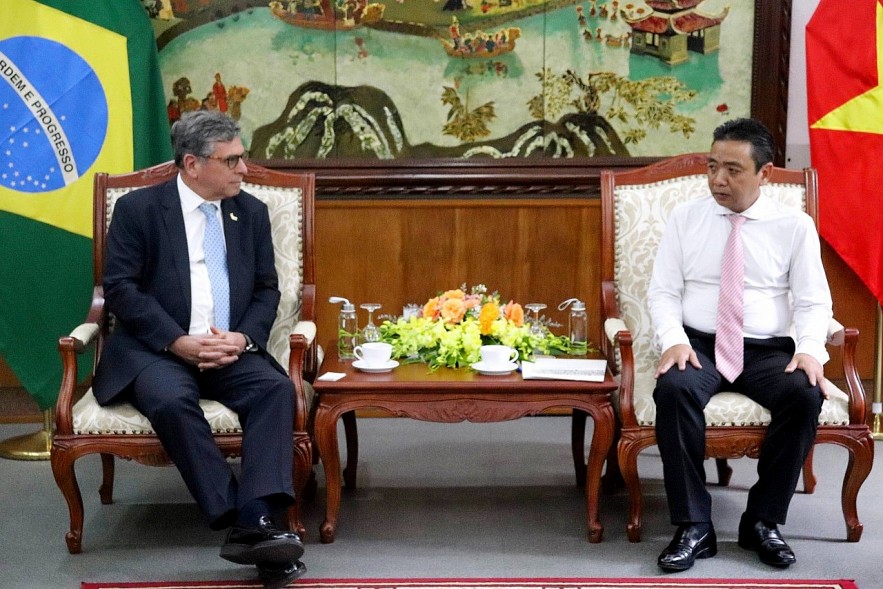 Vietnam, Brazil Strengthen Friendship