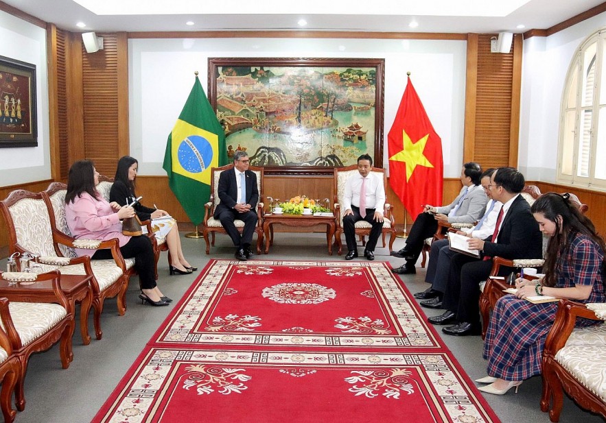 Vietnam, Brazil Strengthen Friendship