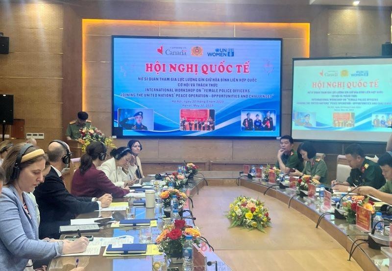 The international workshop takes place in Hanoi on May 30. Photo: congthuong.vn
