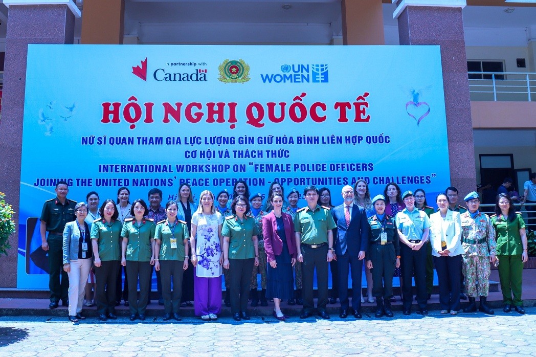 female police officers join uns peace operations opportunities and challenges