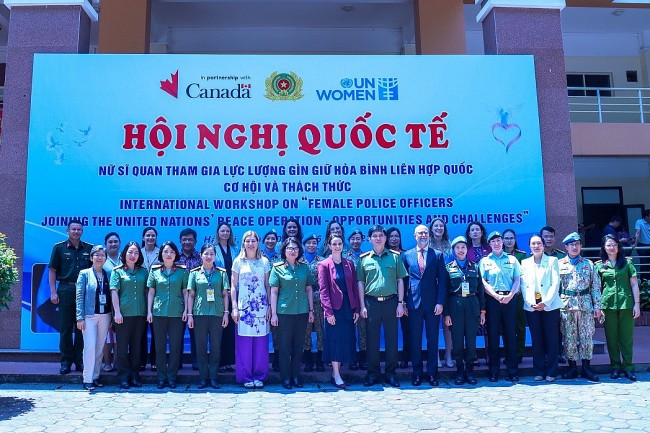 Female Police Officers Join UNs’ Peace Operations – Opportunities and Challenges