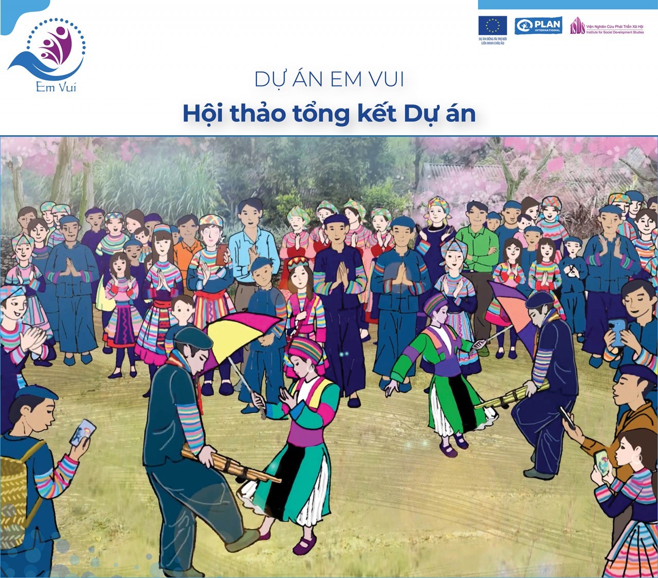 digital technology supports ethnic minority youth in self protection
