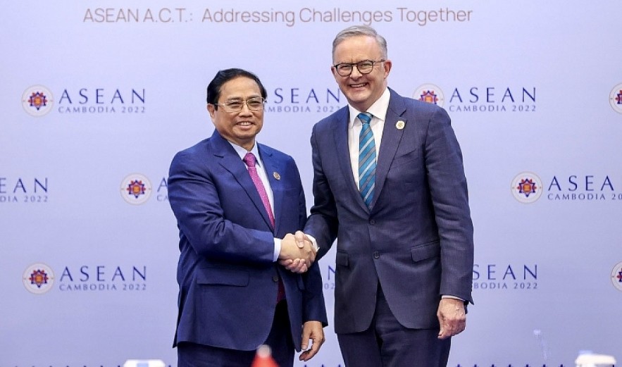 Vietnamese Ambassador to Australia Nguyen Tat Thanh
