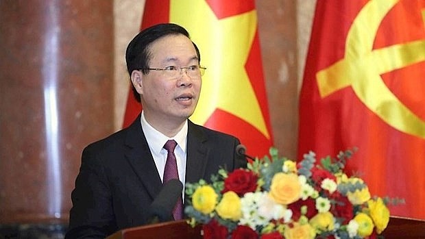 President Vo Van Thuong (Photo: VNA)