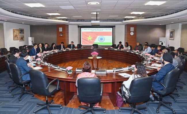 Third India-Vietnam Maritime Security Dialogue Held in New Delhi