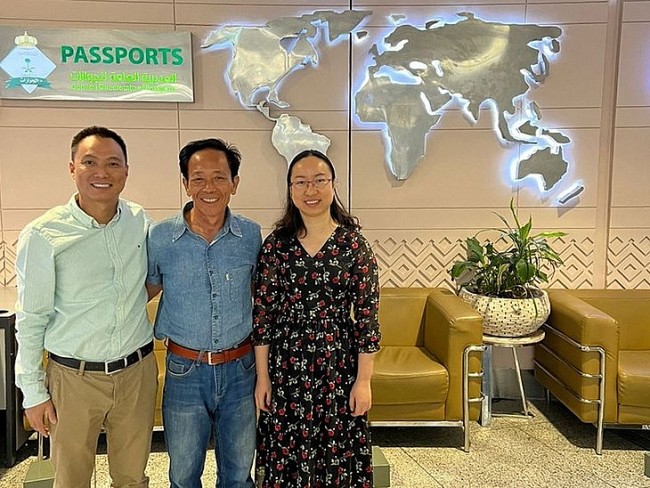 Vietnamese Embassy Rescues Expat in Sudan