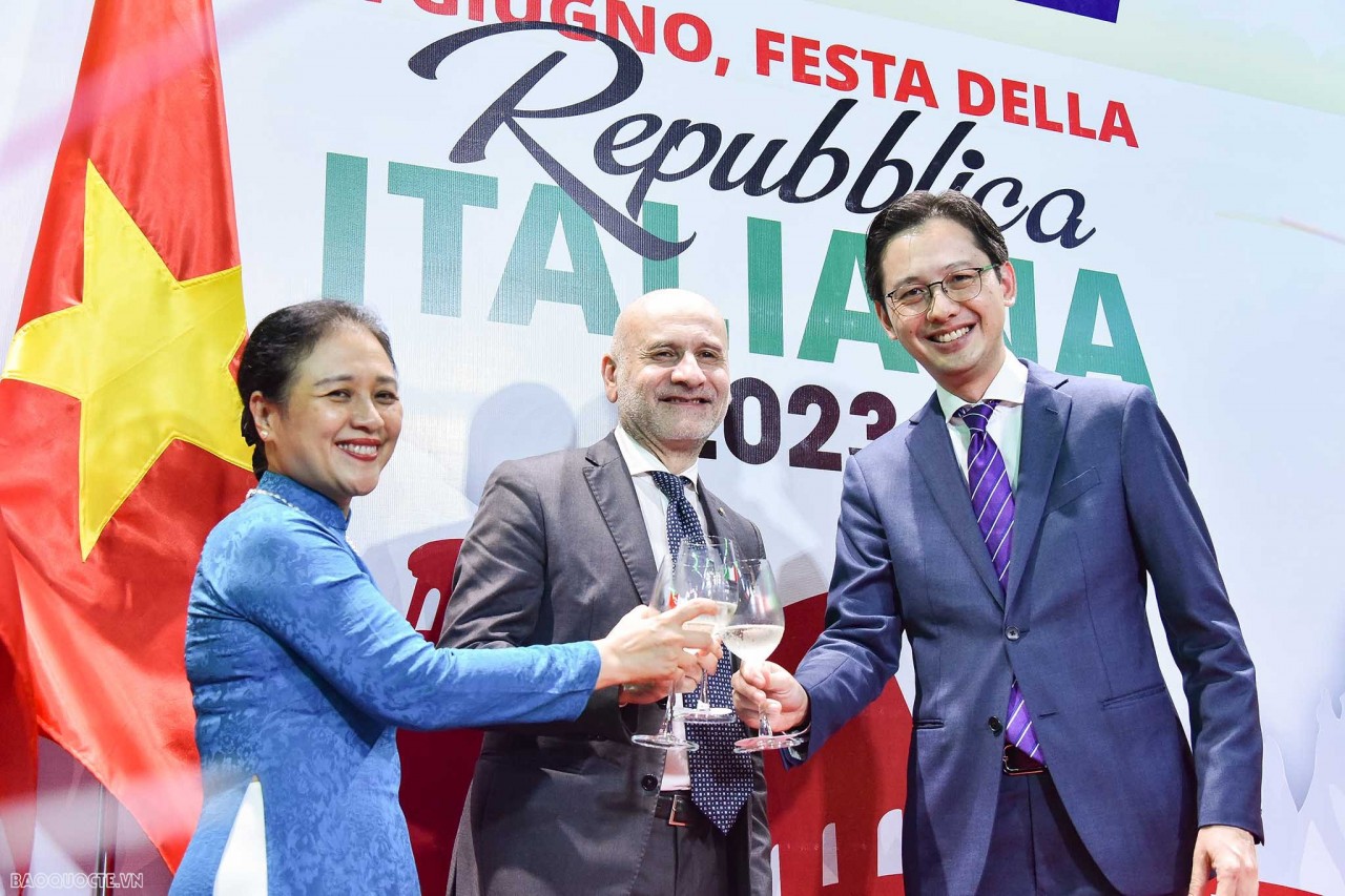 Italian Ambassador: Vietnam Forever in Our Hearts And Minds