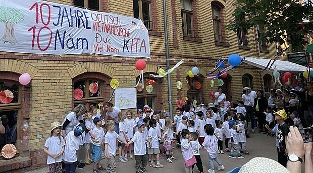 Celebrating 10 Years of Berlin's Only German-Vietnamese Bilingual Kindergarten