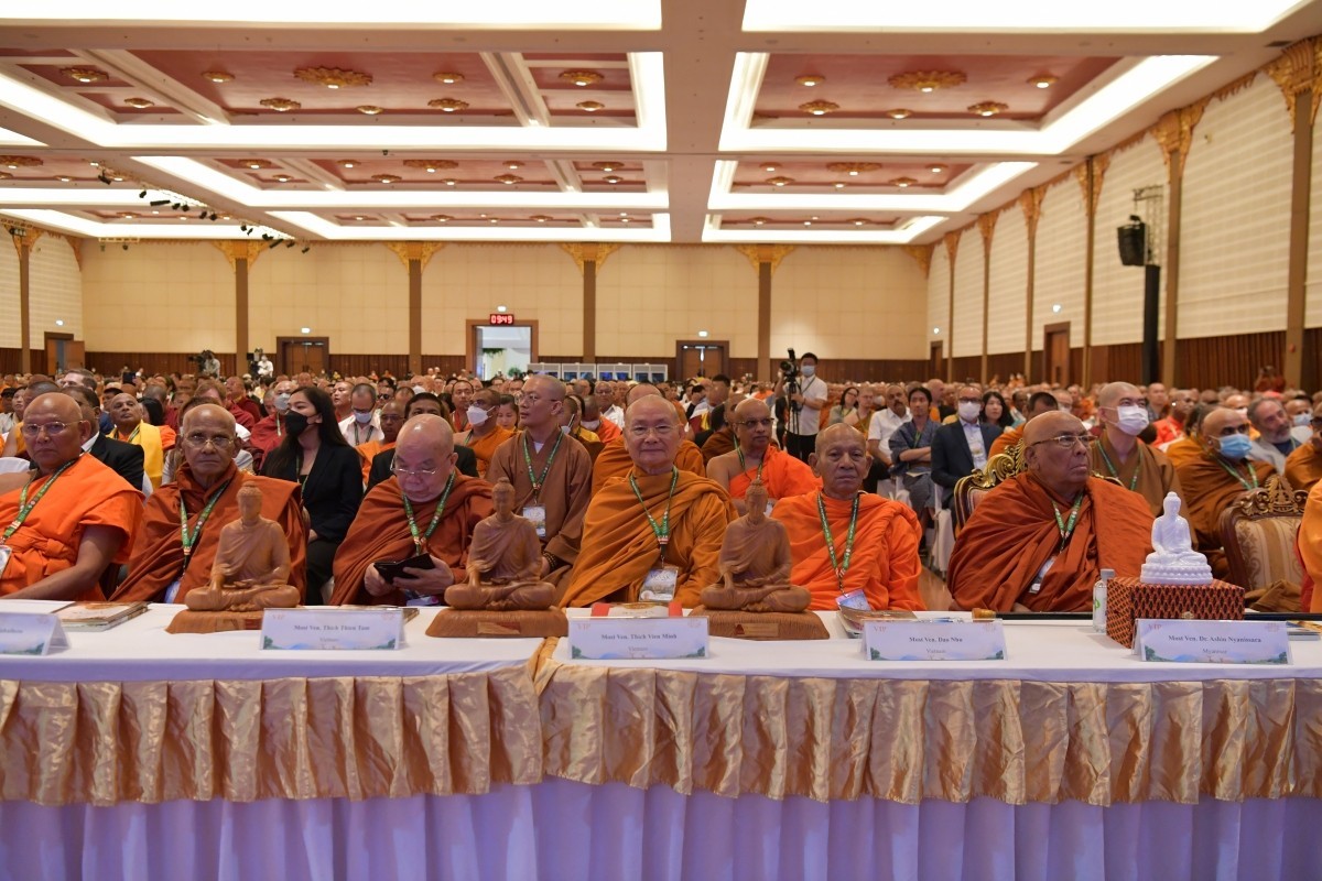 80 vietnamese delegates attend 2023 vesak celebration in thailand