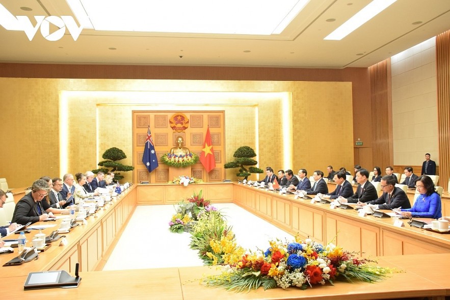 An overview of the talks between Prime Minister Pham Minh Chinh and his Australian counterpart Anthony Albanese.