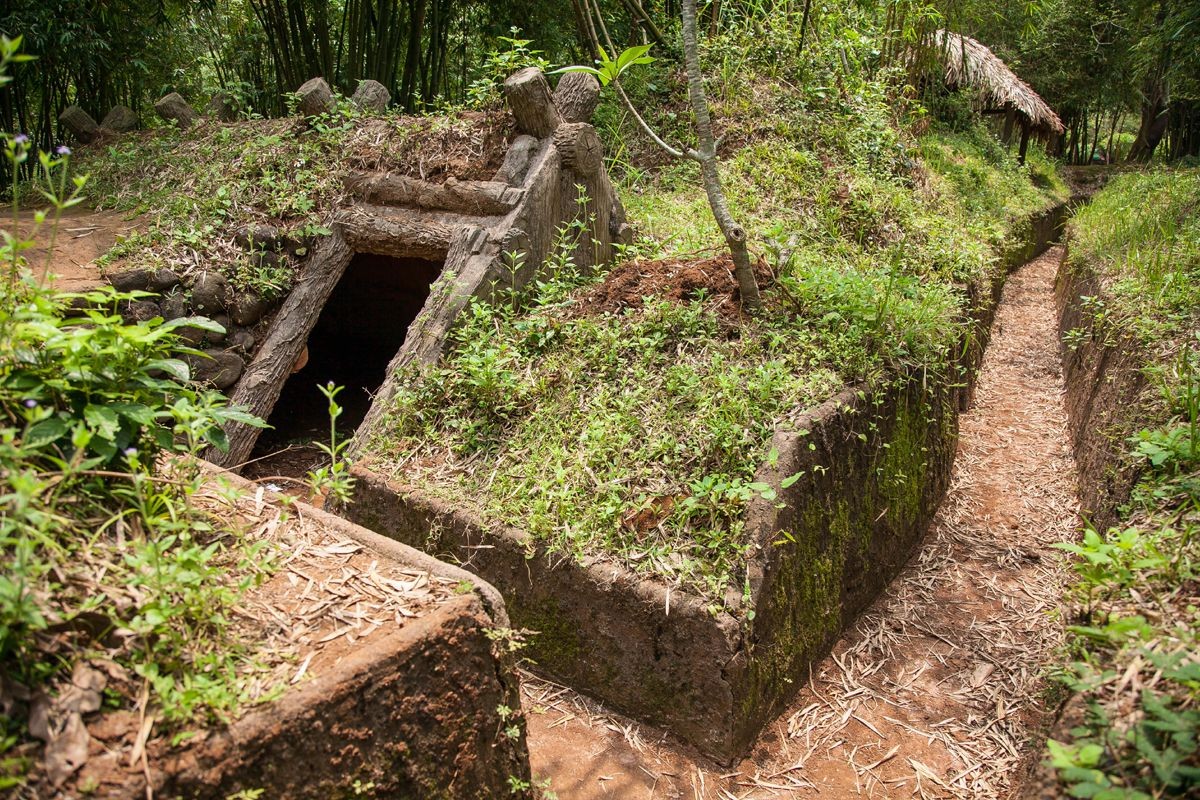 A Journey To Vinh Moc Tunnel – An Underground Village