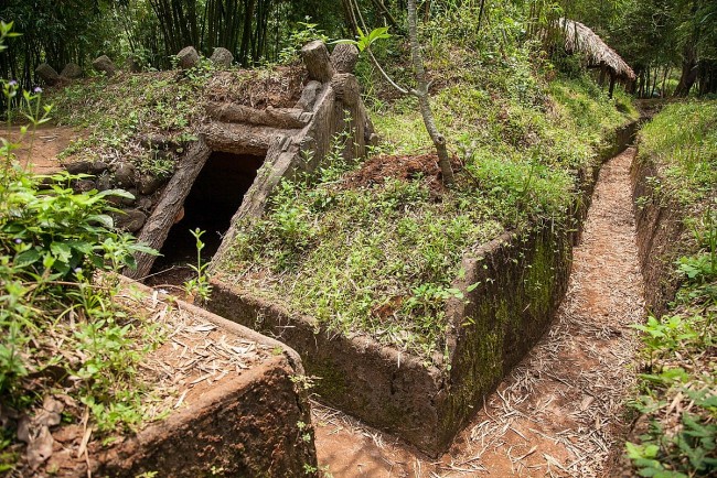 A Journey To Vinh Moc Tunnel – An Underground Village