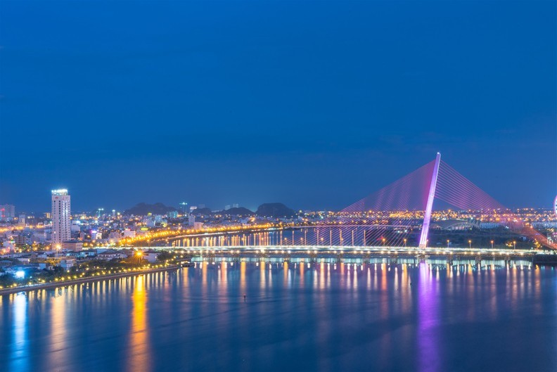 Da Nang is an ideal vacation destination for every summer vacation. (Photo: VNA)