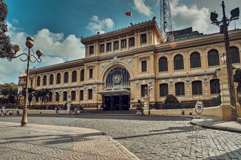 Saigon Central Post Office Ranked 2nd In The Most Beautiful Post Offices In The World