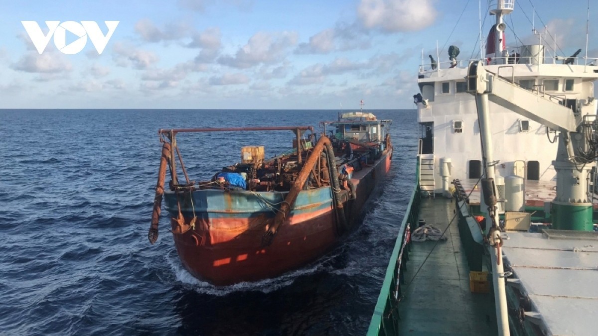Efforts to Fight Illegal Fishing