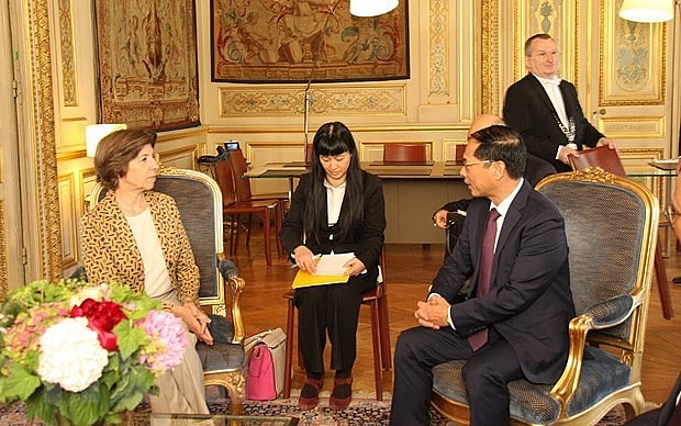 Vietnam and France Seek to Strengthen Strategic Partnership