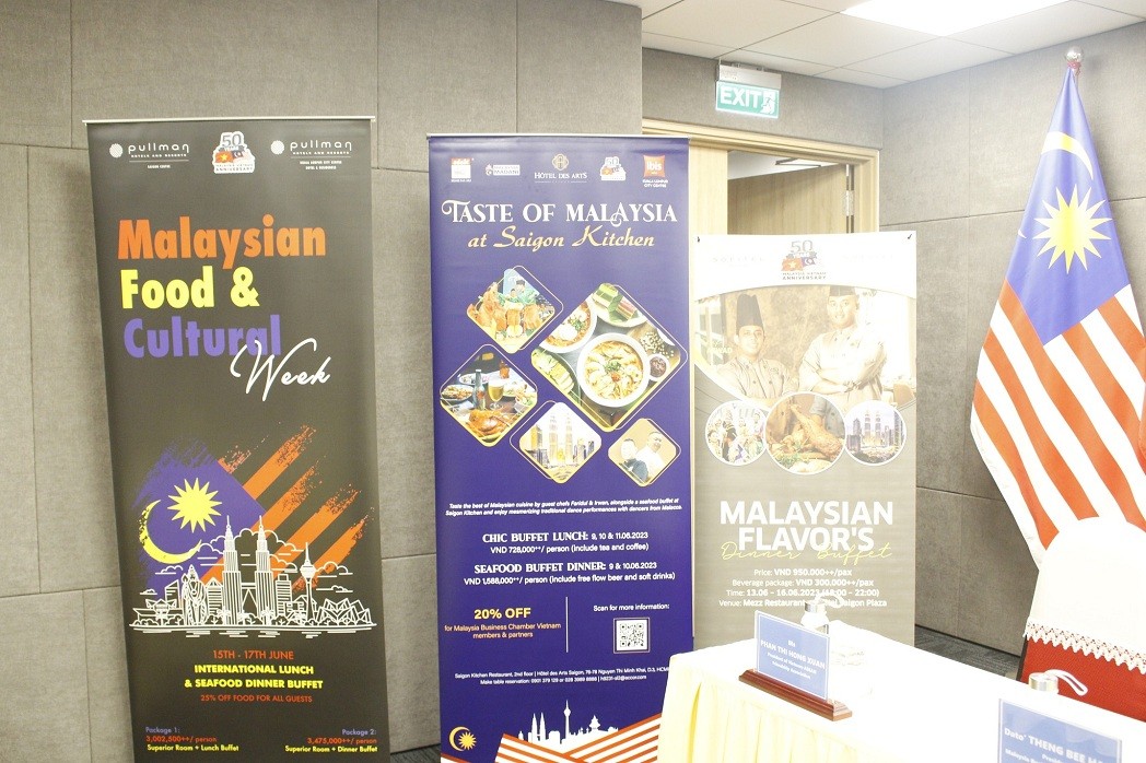 The food and cultural promotion program will take place in Sofitel Saigon, Sheraton Saigon, Pullman Saigon, and M Gallery SaigonSource: HUFO