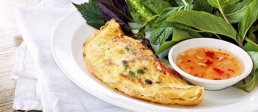 Crispy Vietnamese pancake (Bánh xèo) tops the list of 10 most popular Southeast Asian pancakes as compiled by TasteAtlas. (Photo courtesy of TasteAtlas)