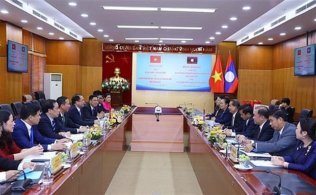 An overview of the meeting (Photo: VNA)