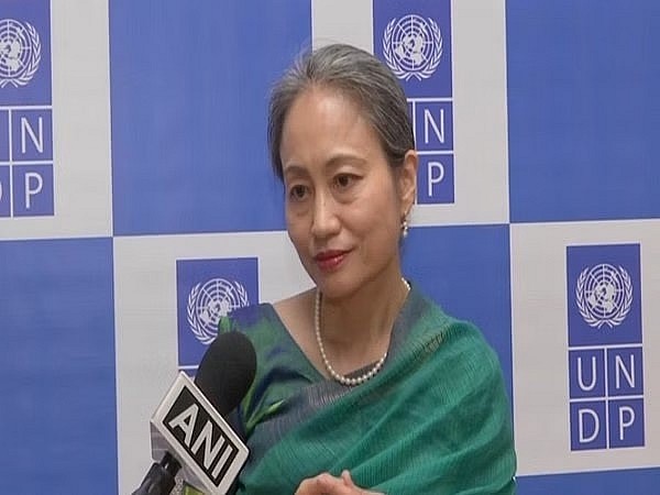 United Nations Development Programme's representative in India, Shoko Noda. (Photo: ANI)