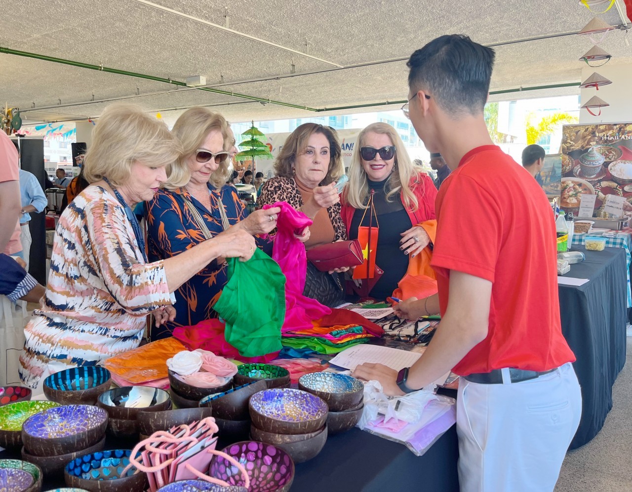 made in vietnam handicrafts become a hit in brazil