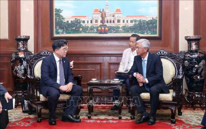 HCMC, Korean Localities Ready to Sign Cooperation Agreement