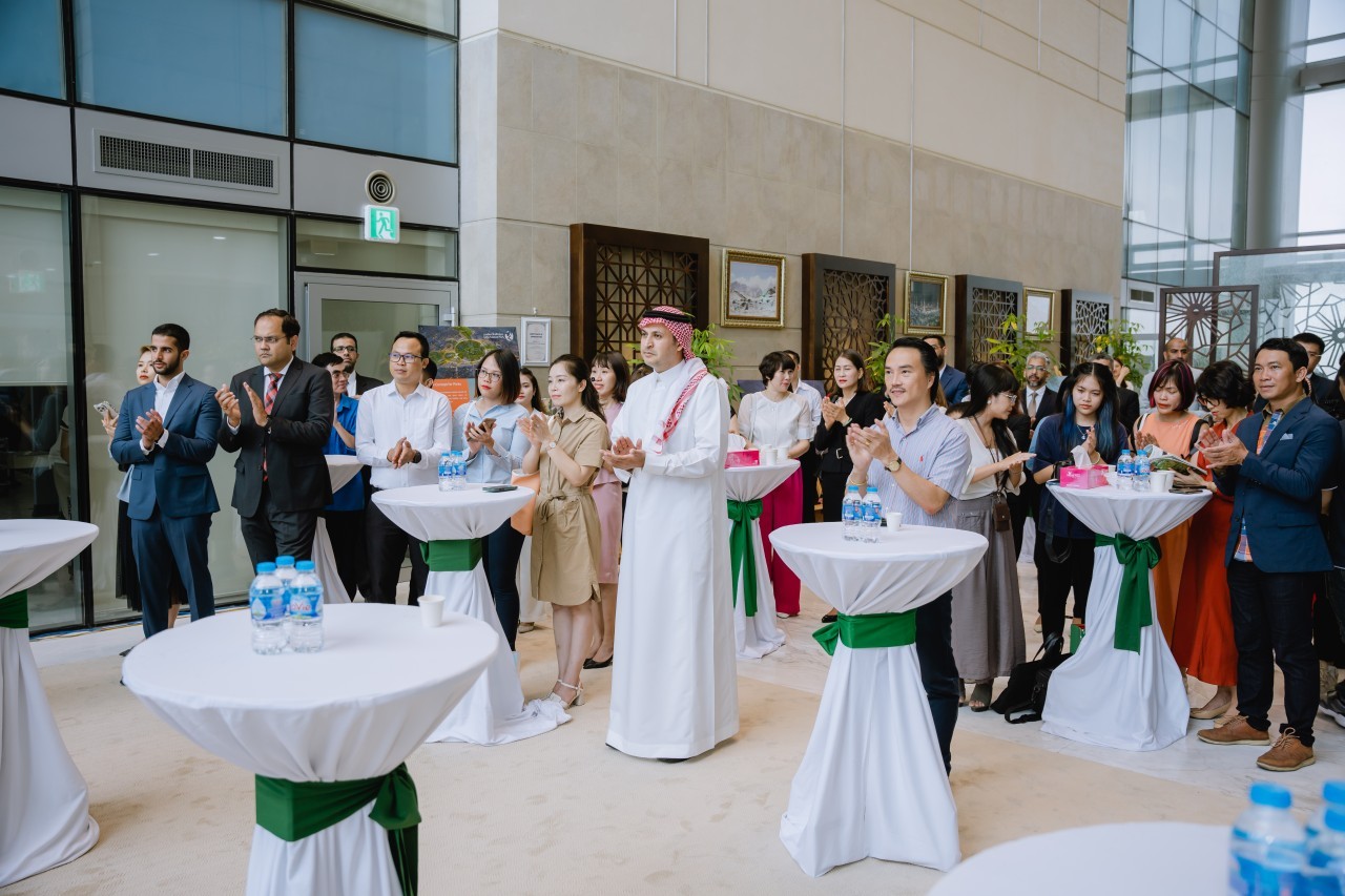 Vietnam, Saudi Arabia Join Hands to Encourage Green Lifestyle