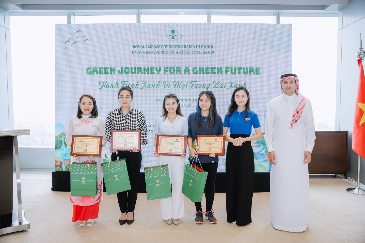 vietnam saudi arabia join hands to encourage green lifestyle