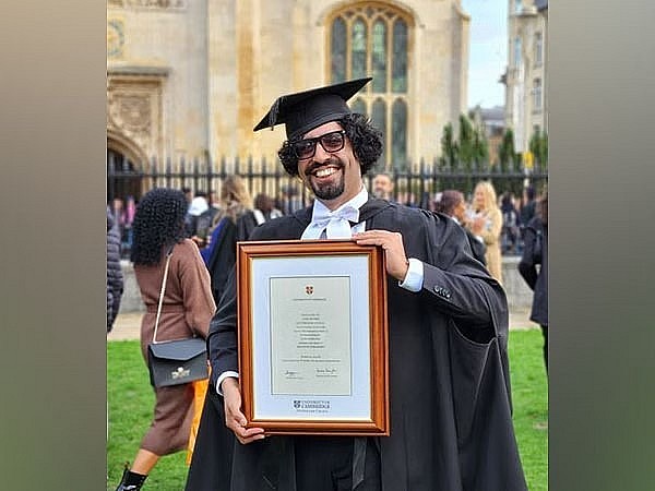 Taha Mughal, born in Srinagar, awarded with world's prestigious Fulbright Scholarship(Photo/ANI)