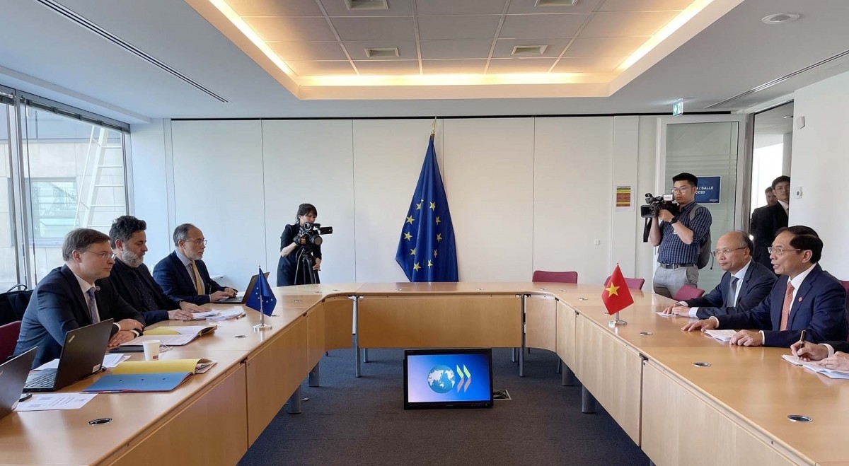 vietnam news today jun 10 vietnam seeks stronger cooperation with ec