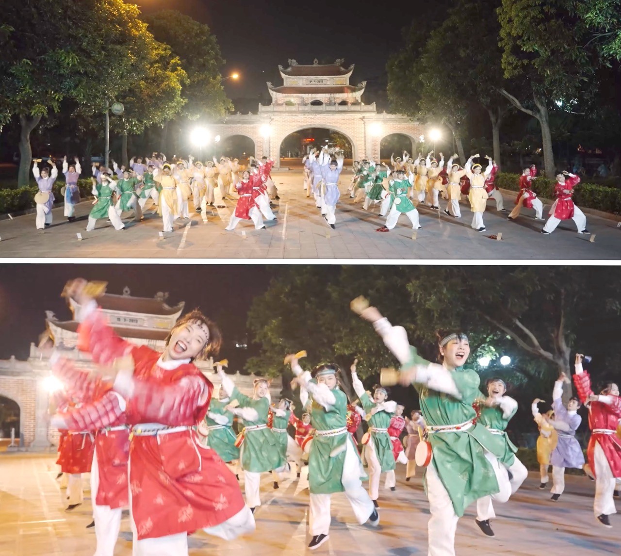 Viet Dance Team Joins Summer Festival in Japan