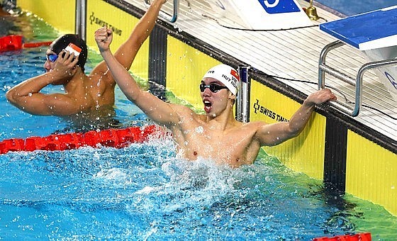 Swimmer Nguyen Huy Hoang is expected to make a special mark at the ASIAD 19.