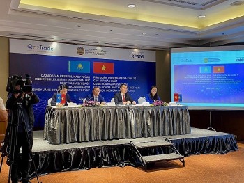 Kazakhstan Remains Vietnam's Second Largest Trading Partner in EAEU