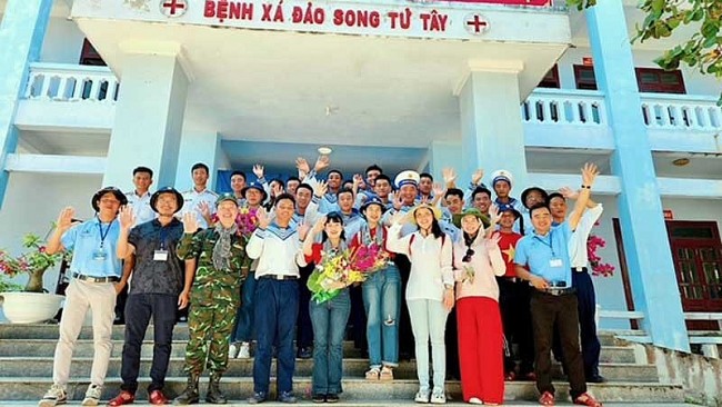 Iron Will of Soldiers on Truong Sa Archipelago