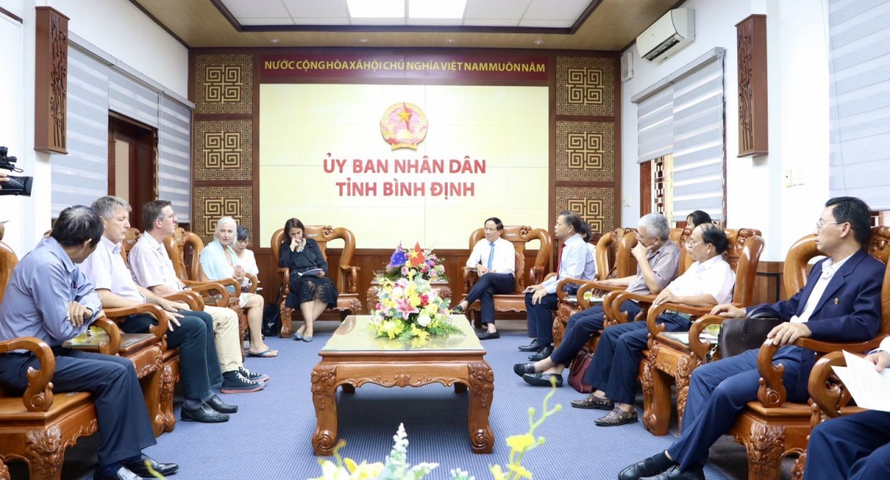 Vietnam - New Zealand Sustainable Rural Livelihood Project to Benefit Binh Dinh Farmers