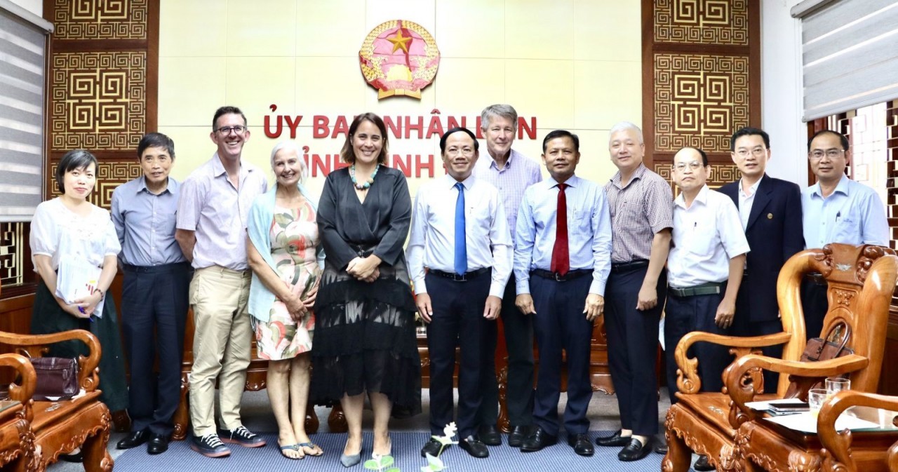 vietnam new zealand sustainable rural livelihood project to benefit binh dinh farmers