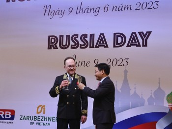 National Day of Russian Federation Celebrated in Vietnam